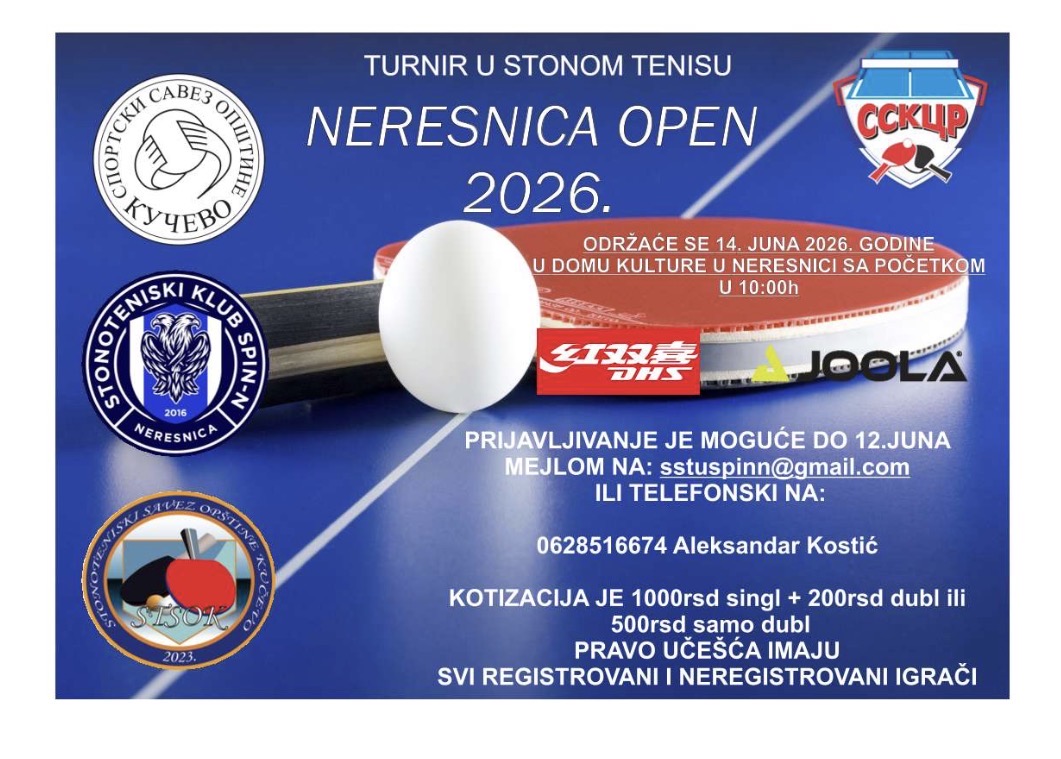 Neresnica Open 2026